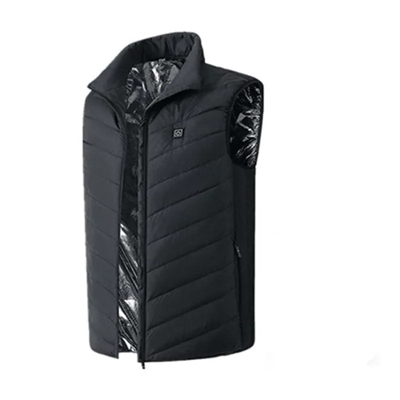 Caleb™ | Versatile heated vest with adjustable temperature settings