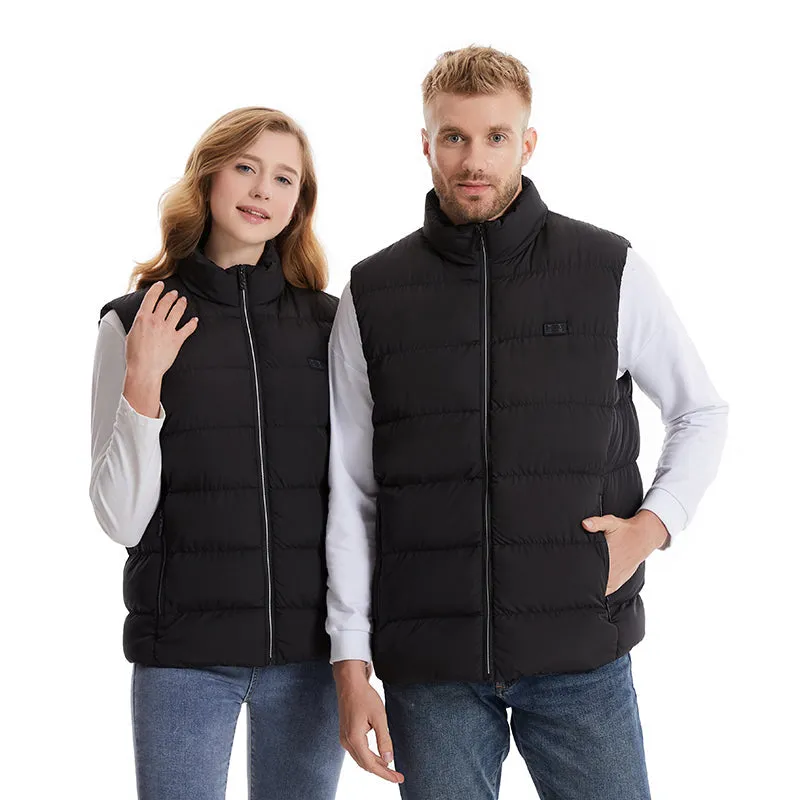 Caleb™ | Versatile heated vest with adjustable temperature settings