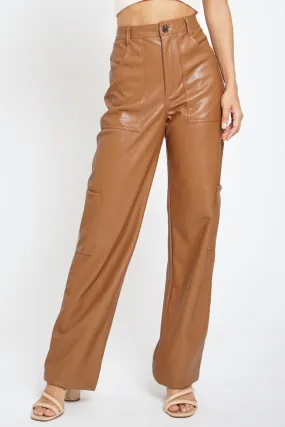 Camel Cargo Pants