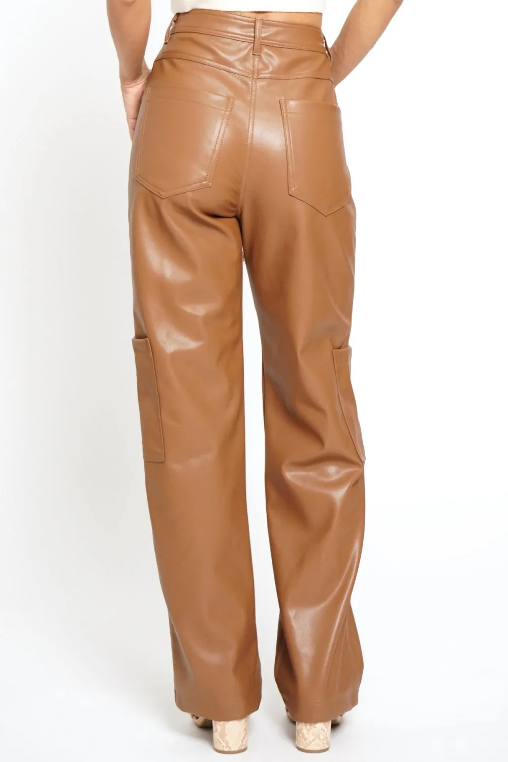 Camel Cargo Pants