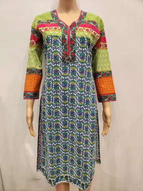 Canna Lily Kurti