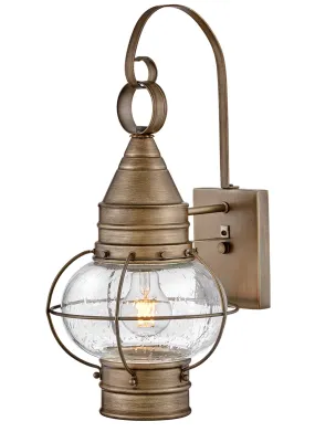 Cape Cod 1L medium wall mount lantern - 2200BU