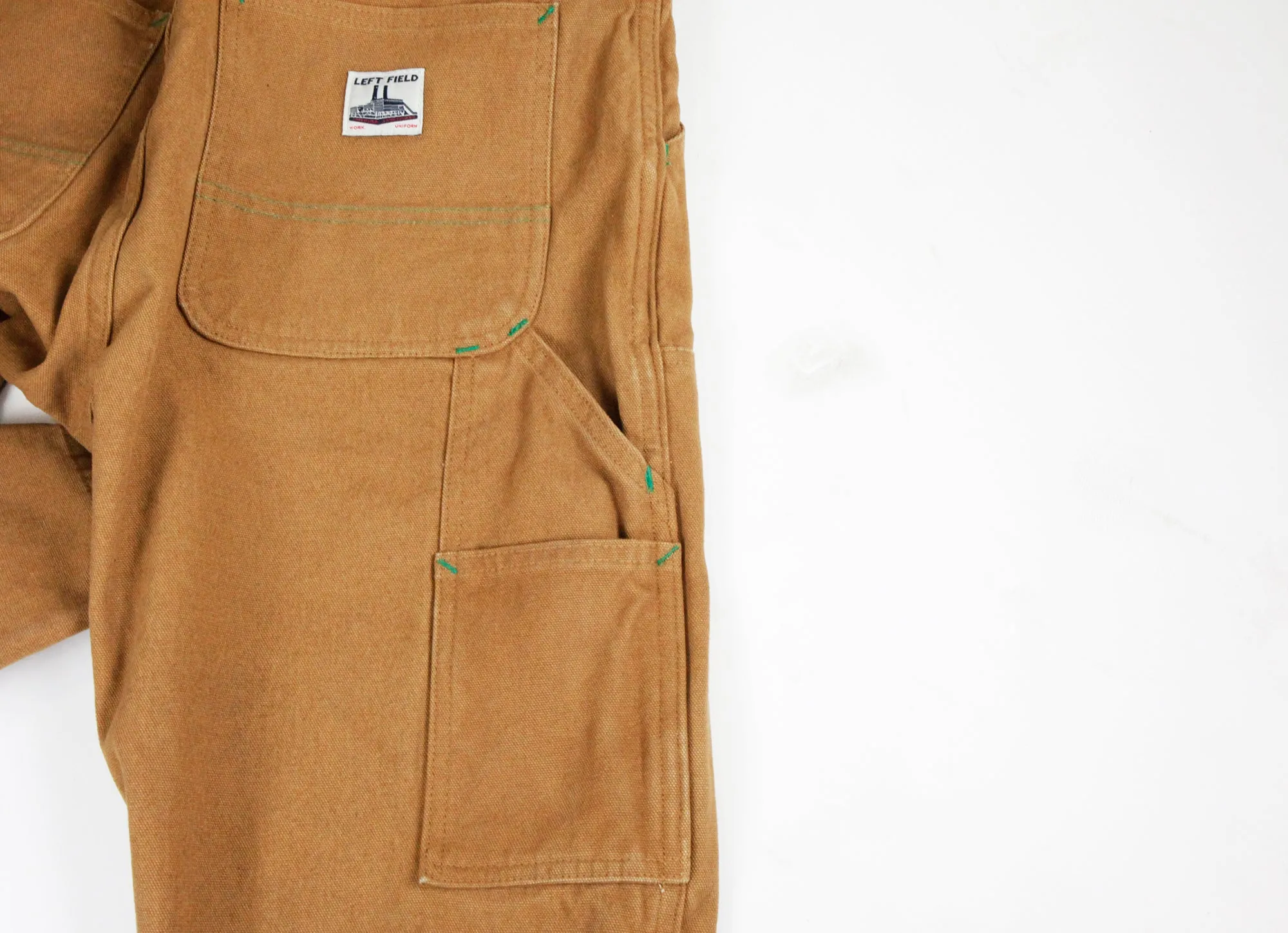 Caramel Mt Vernon Duck Double Knee Work Uniform  Chino