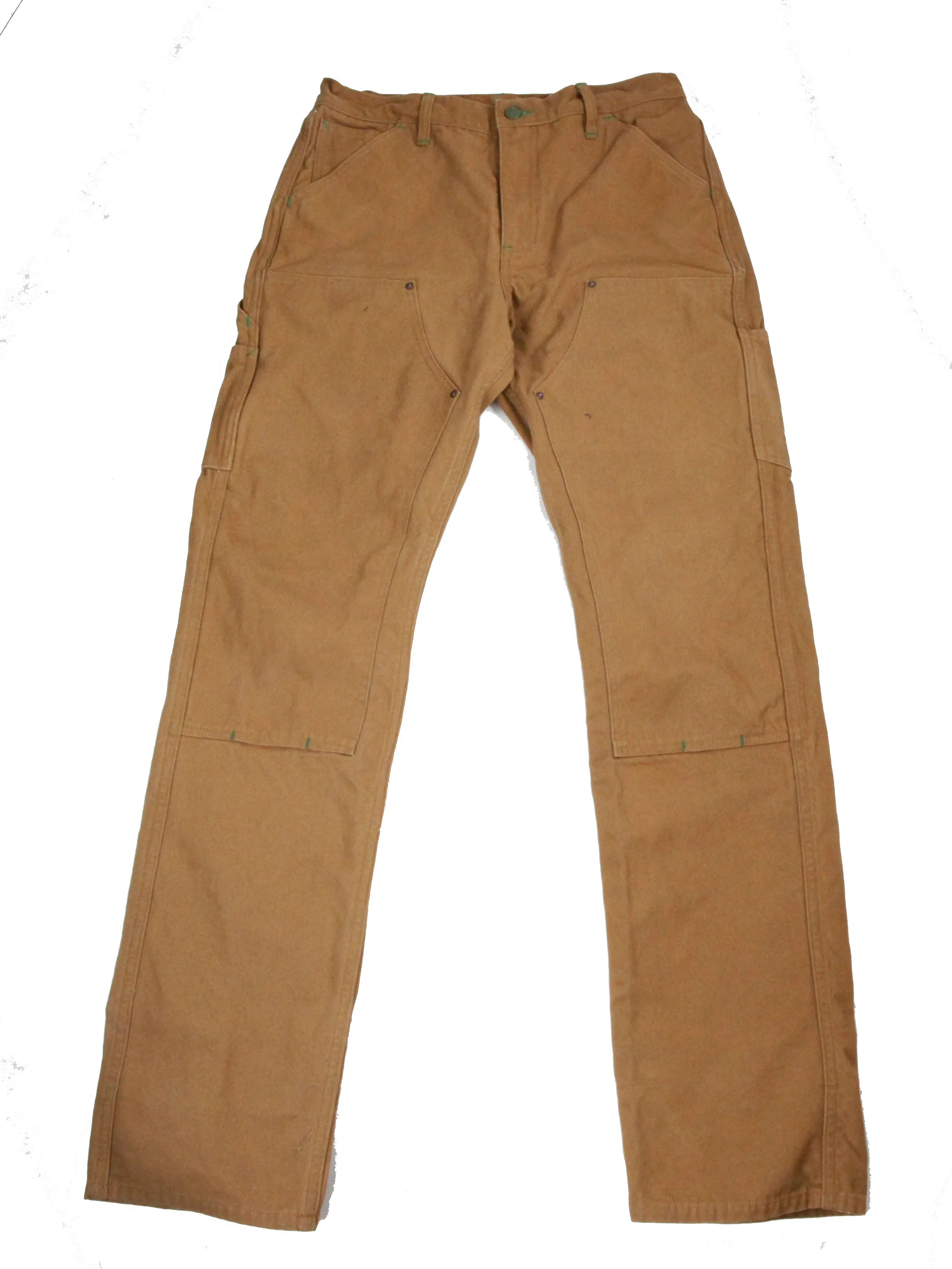 Caramel Mt Vernon Duck Double Knee Work Uniform  Chino