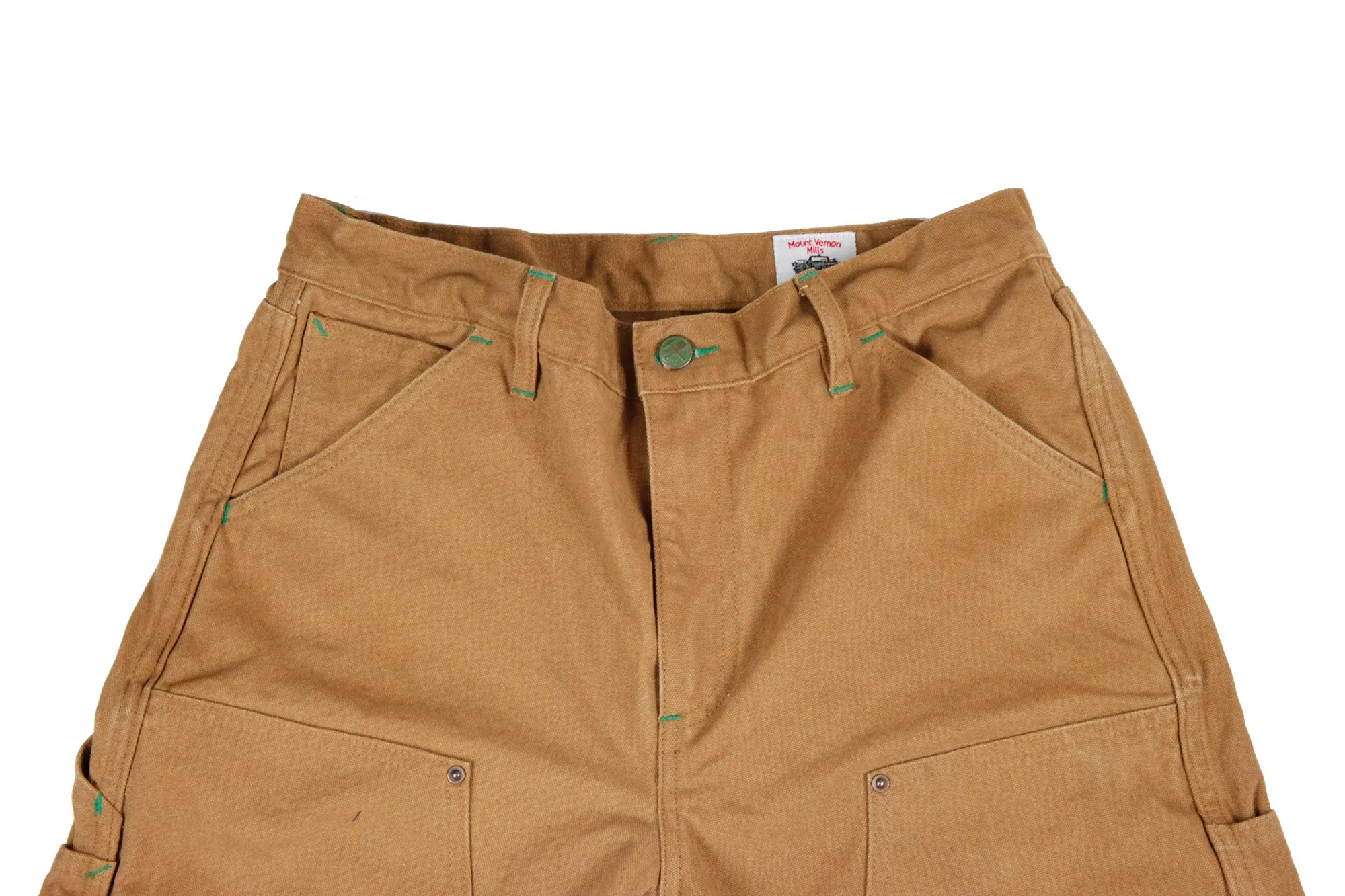 Caramel Mt Vernon Duck Double Knee Work Uniform  Chino