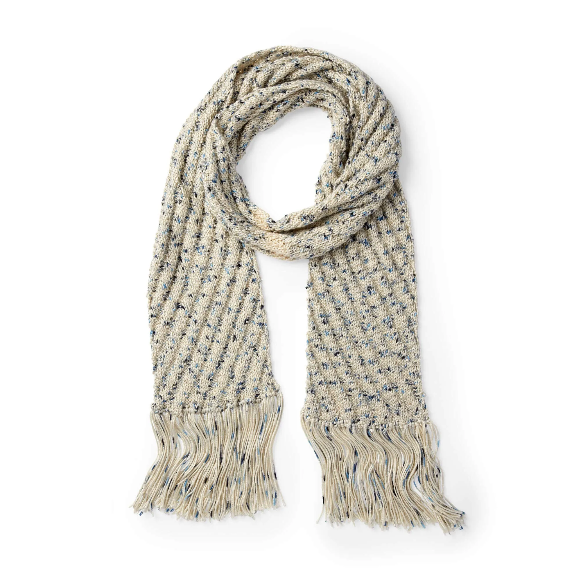 Caron Easy Knit Hat & Scarf