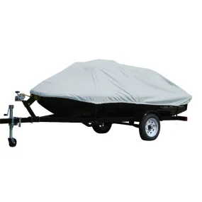 Carver Poly-Flex II Styled-to-Fit Cover f/2 Seater Personal Watercrafts - 108" X 45" X 41" - Grey