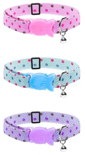 Cat Circus Dotty Collar