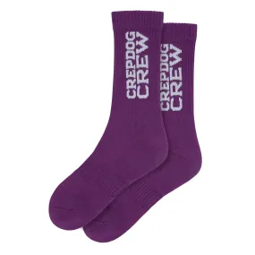 CDC ICE POP SOCKS - BLACK PLUM