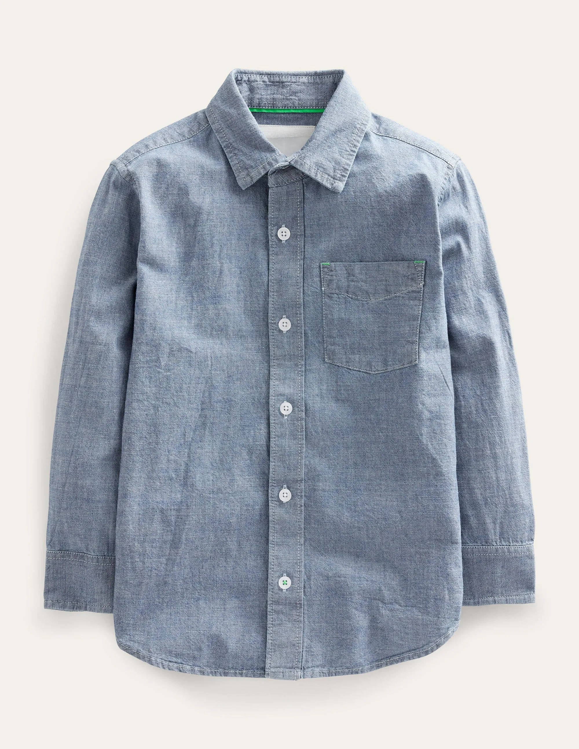 Chambray Shirt-Light Chambray