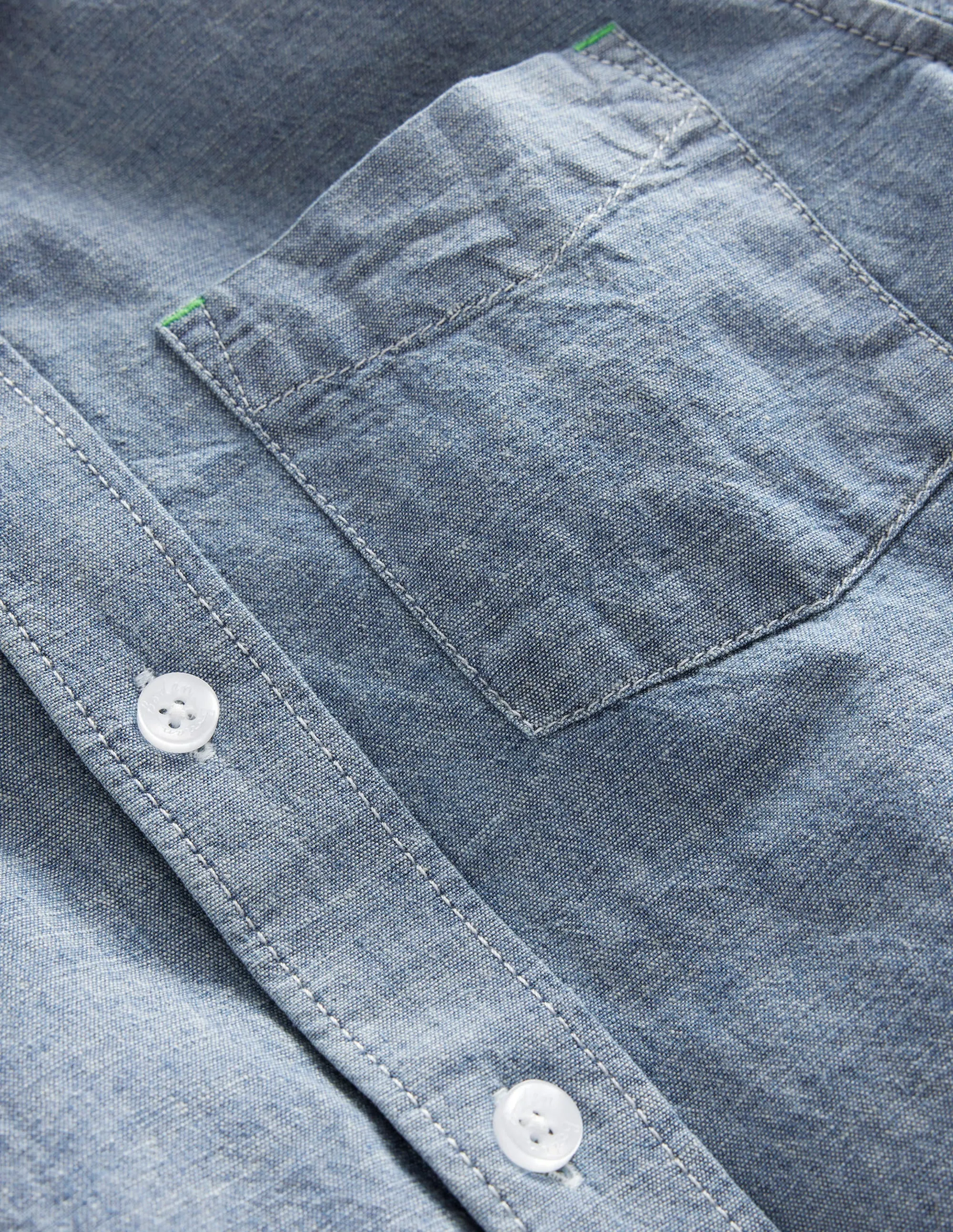 Chambray Shirt-Light Chambray