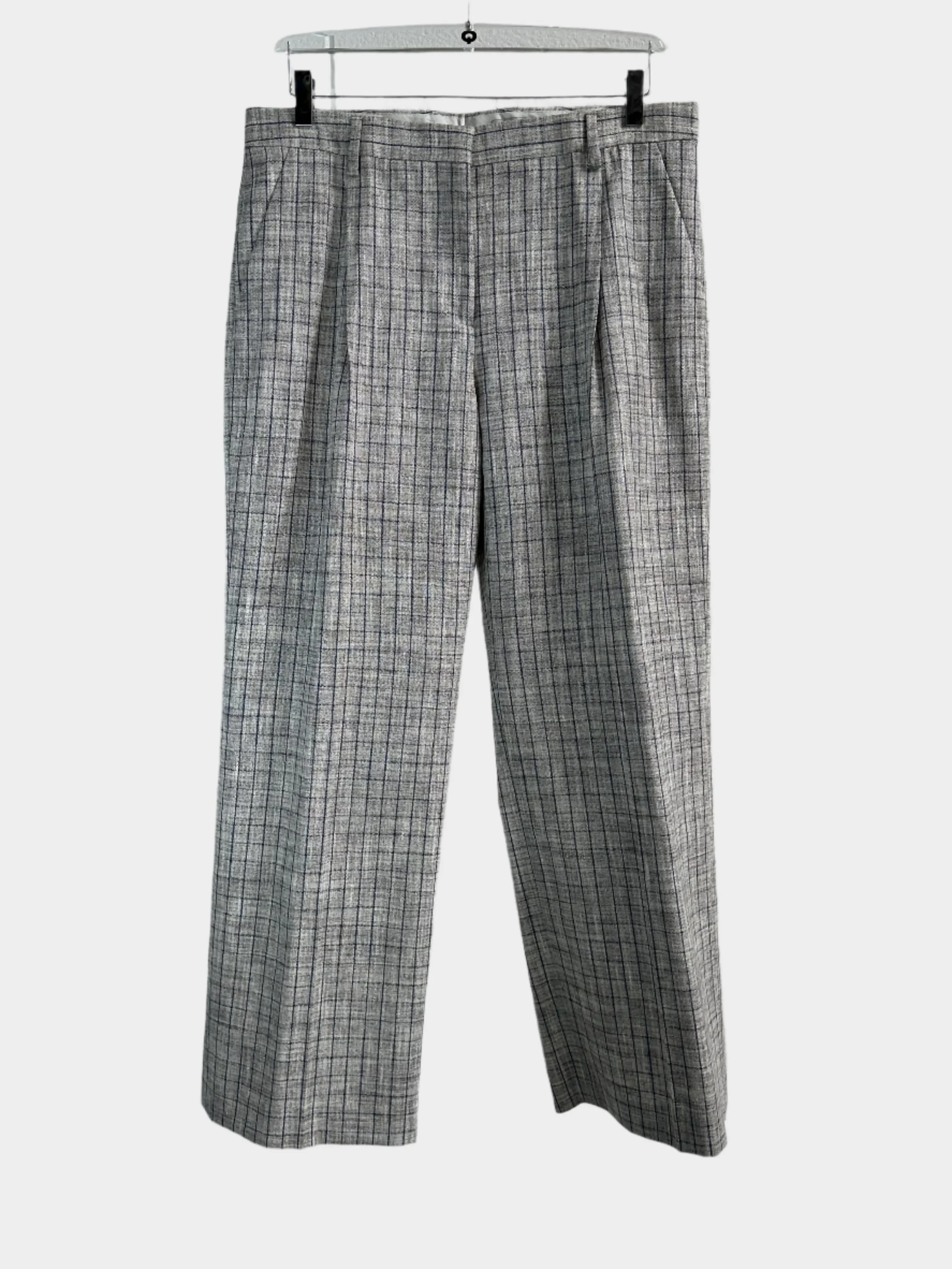 Checked Trousers