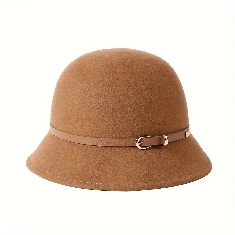 Children's Elegant Versatile Bucket Hat - Autumn Winter
Women's Warm Sun Hat - Autumn Winter