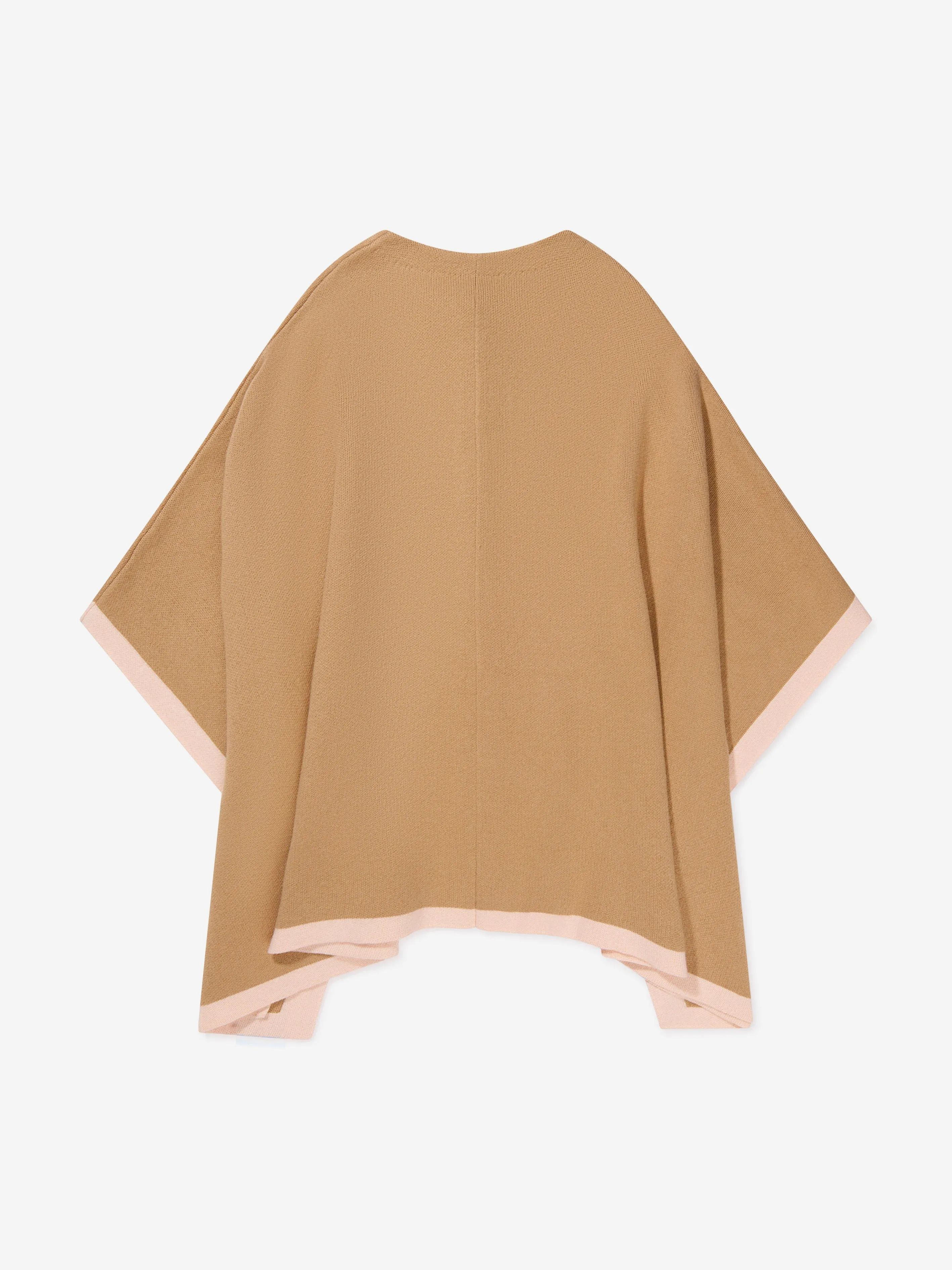 Chloé Girls Knitted Cape