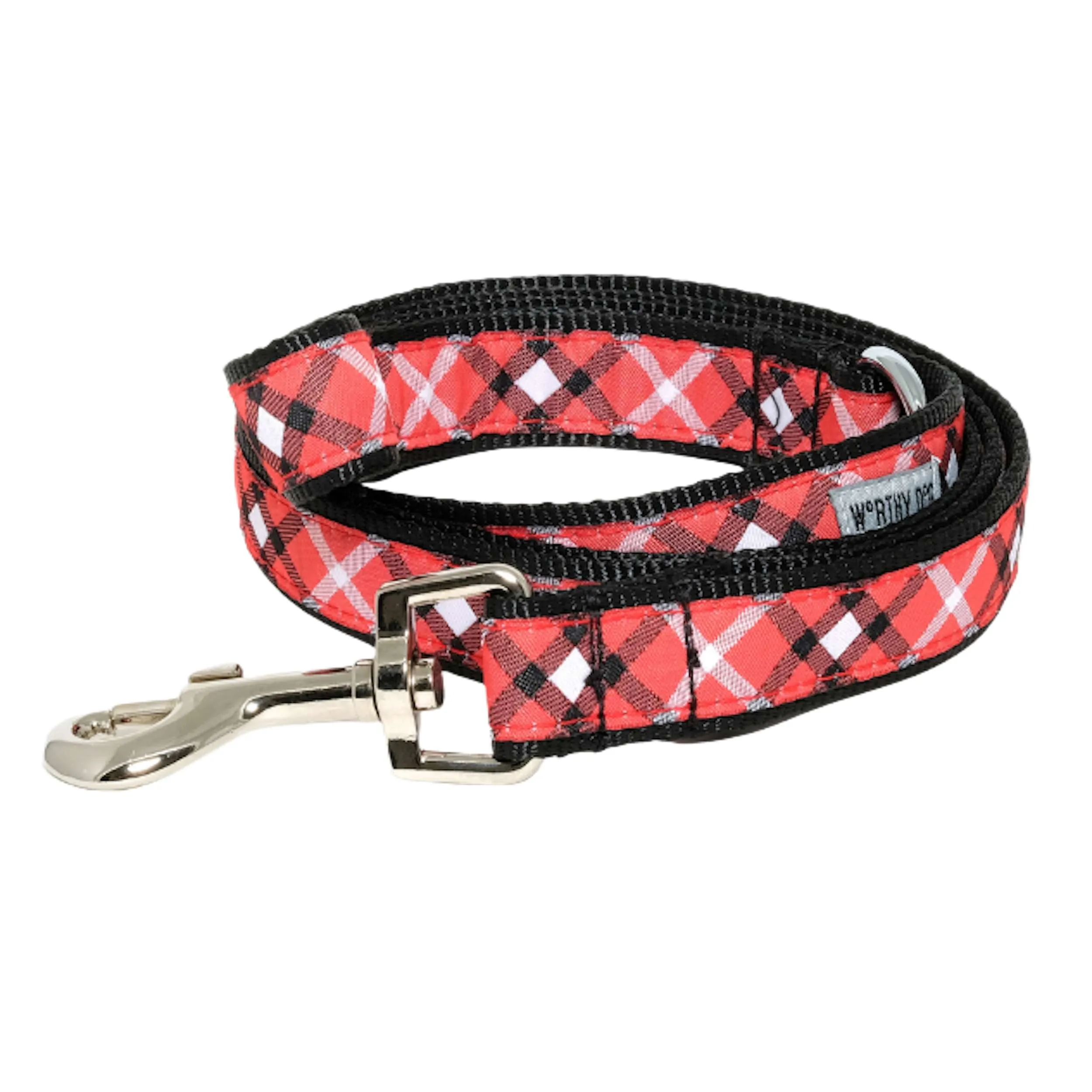 Collar | Bias Plaid Red