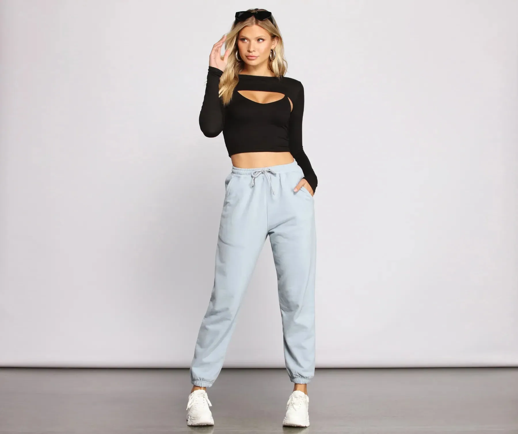 Comfy Chic French Terry Joggers