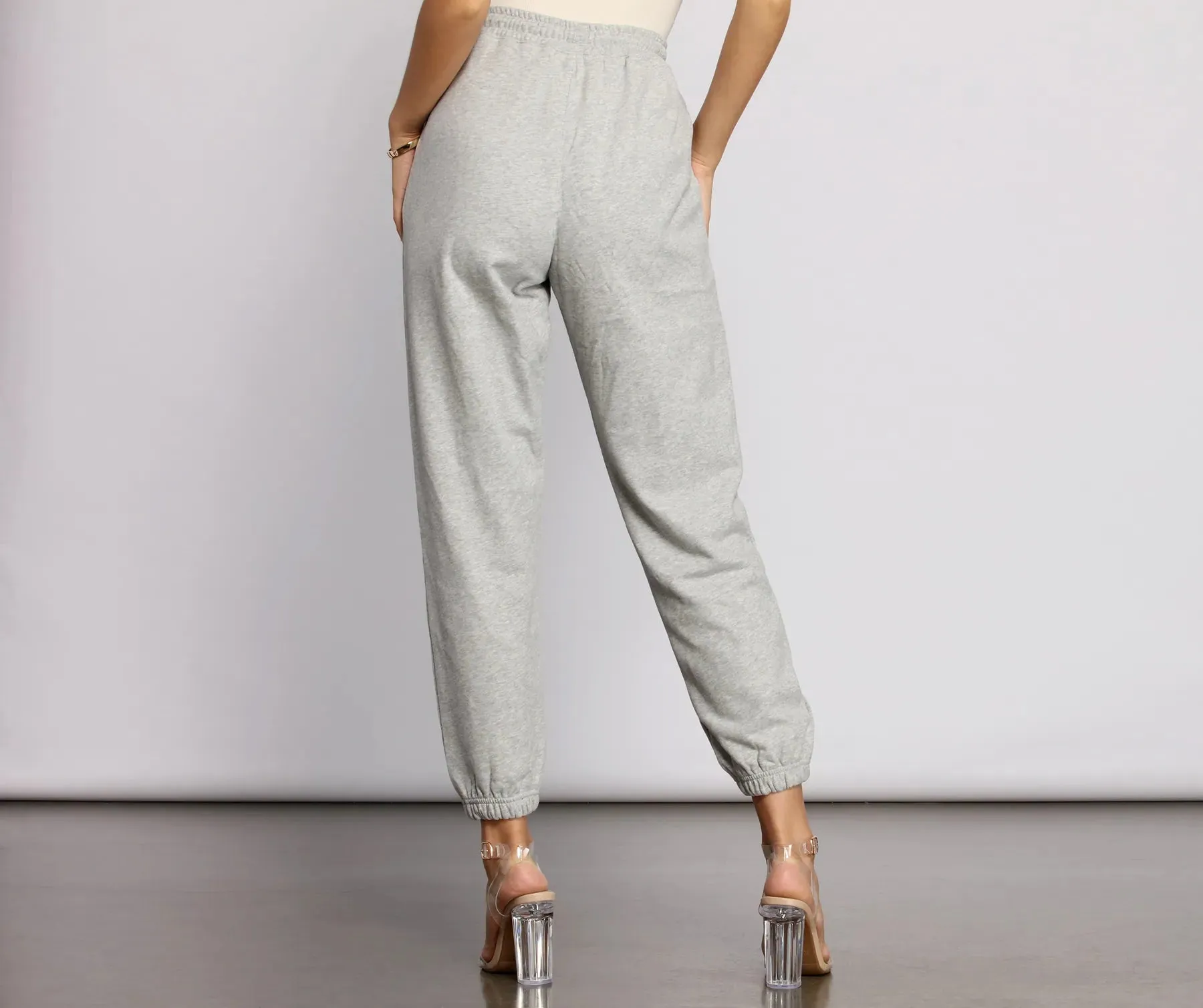 Comfy Chic French Terry Joggers