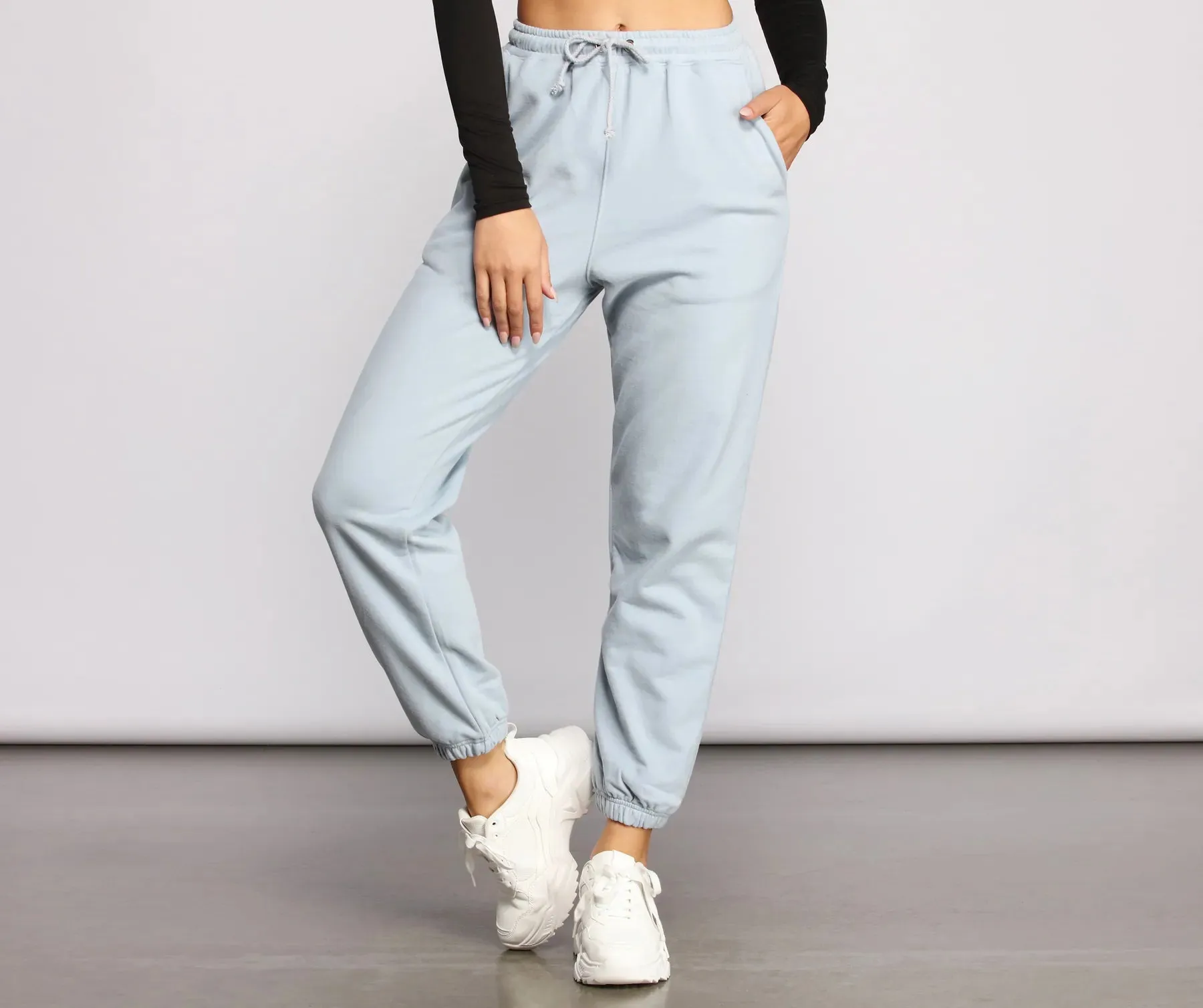 Comfy Chic French Terry Joggers