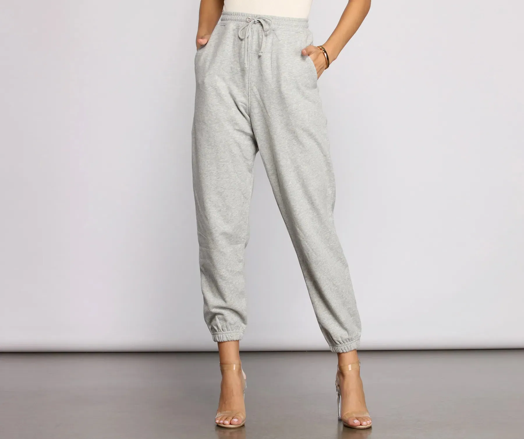 Comfy Chic French Terry Joggers