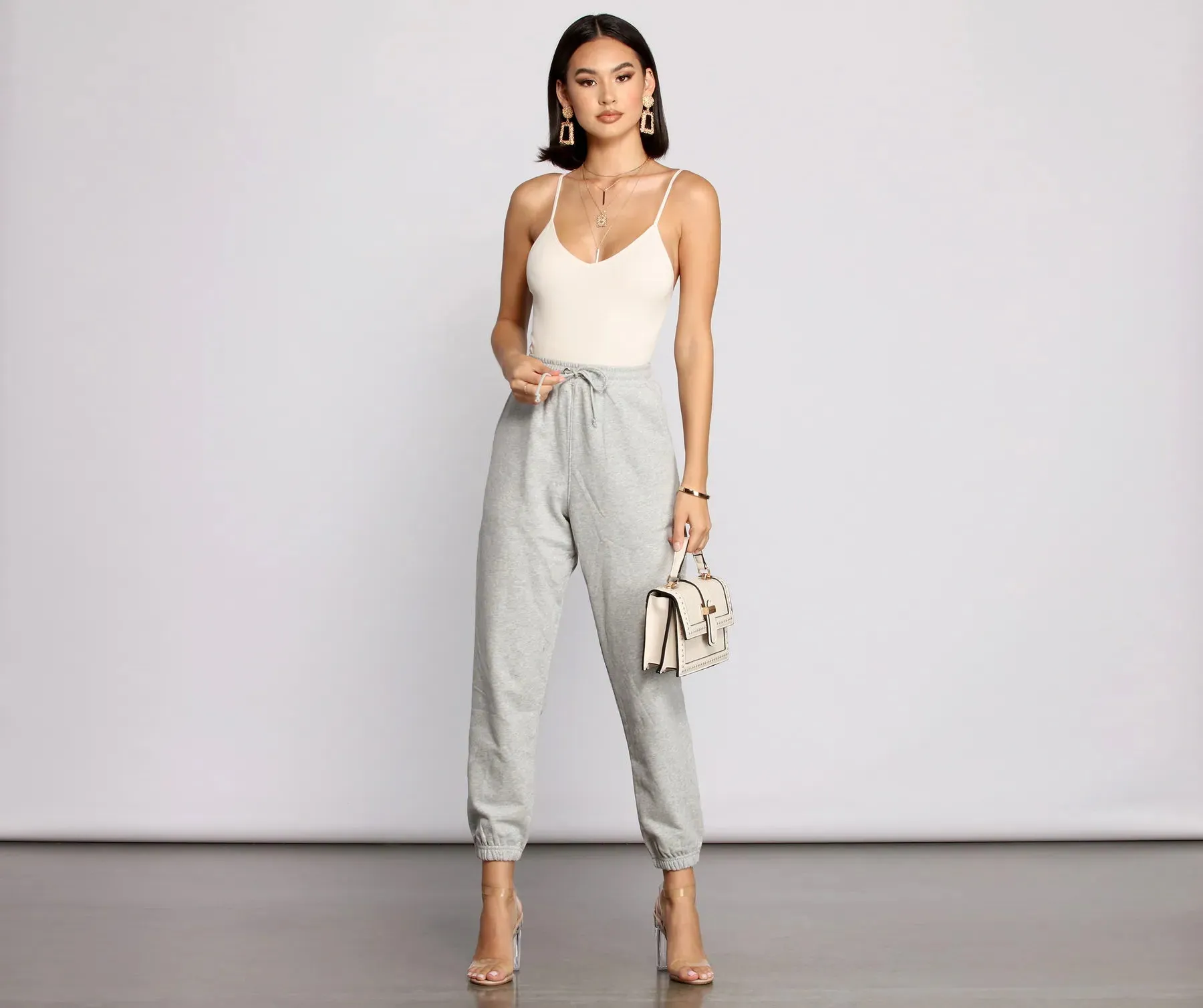 Comfy Chic French Terry Joggers