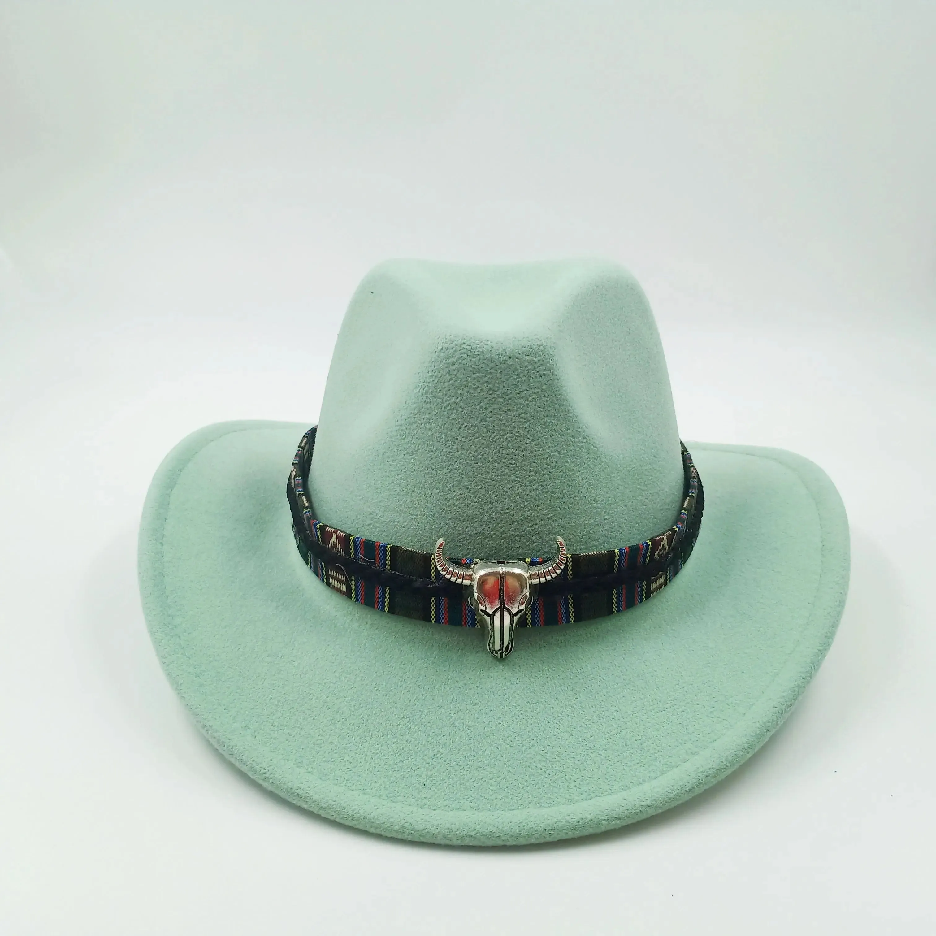 Cowboy hat  monochrome felt  Men and Women