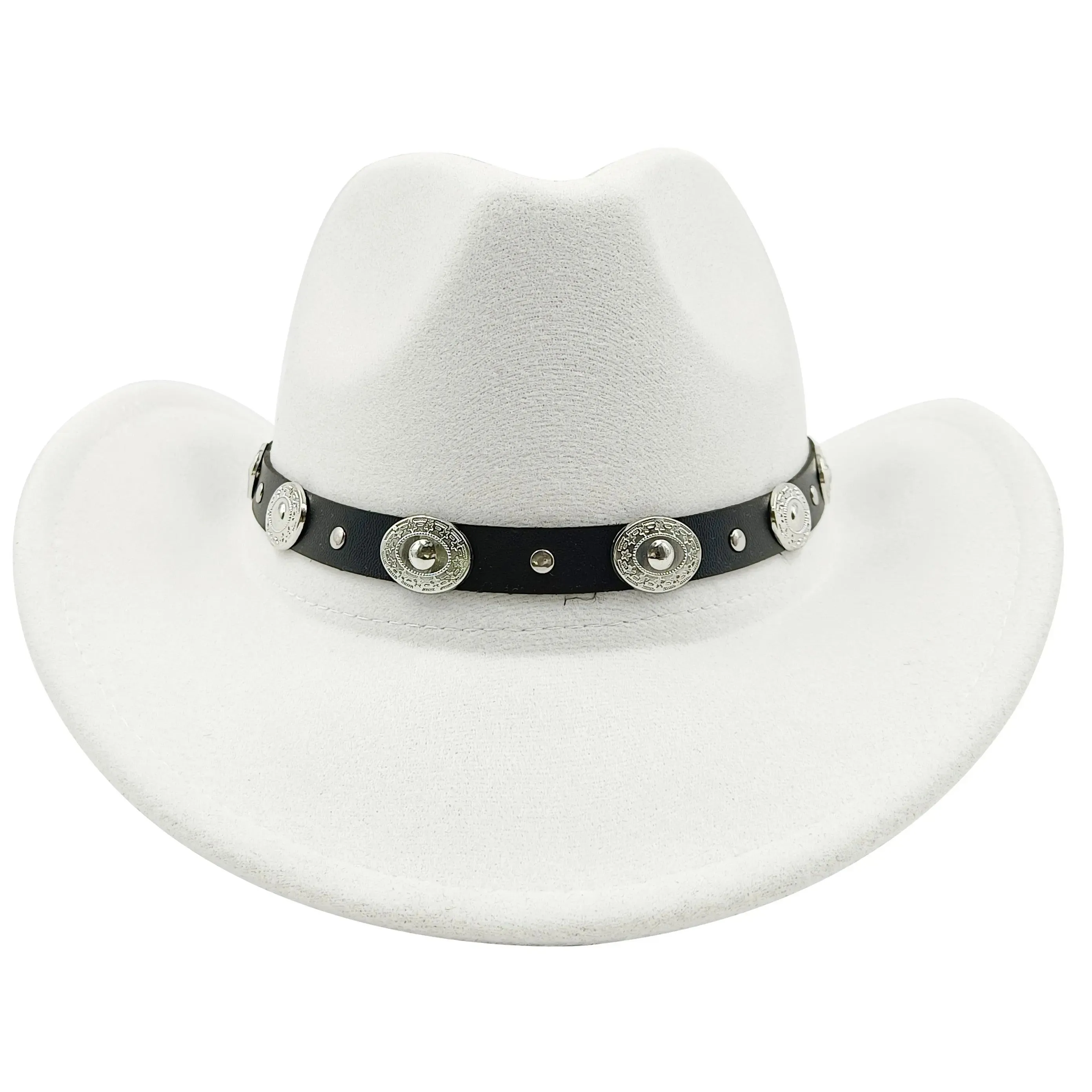 Cowboy hat  monochrome felt  Men and Women