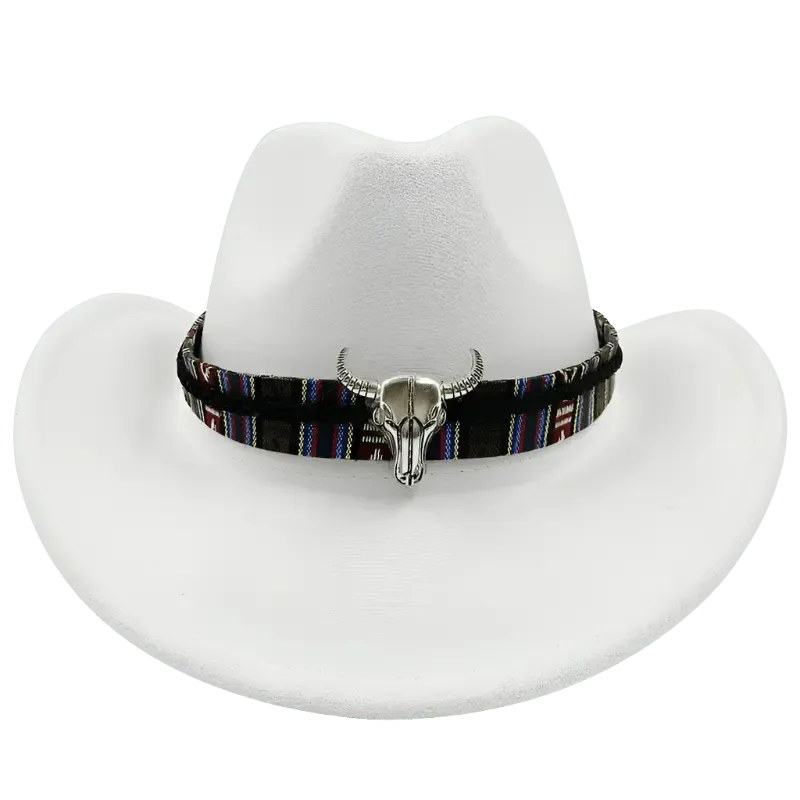 Cowboy hat  monochrome felt  Men and Women