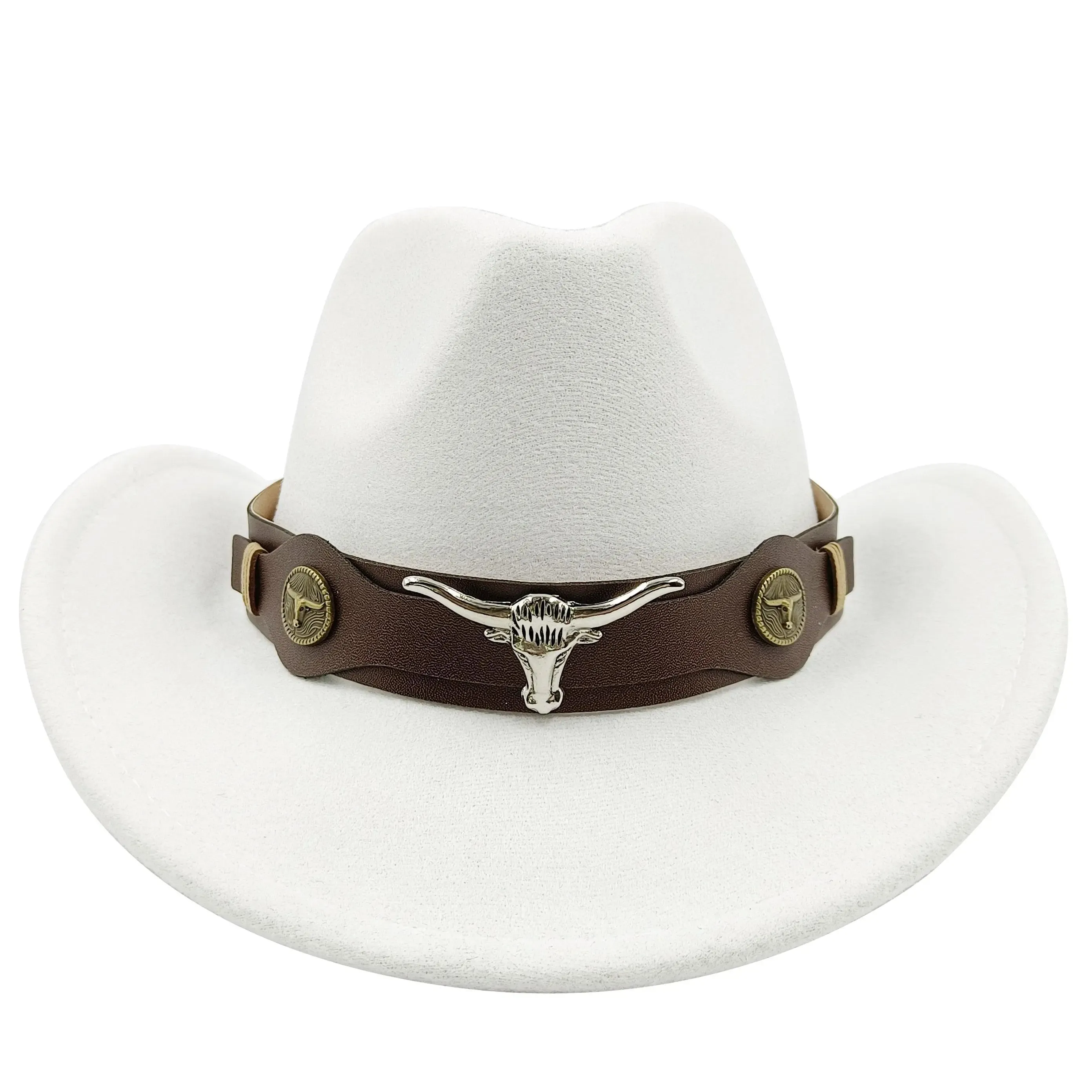 Cowboy hat  monochrome felt  Men and Women