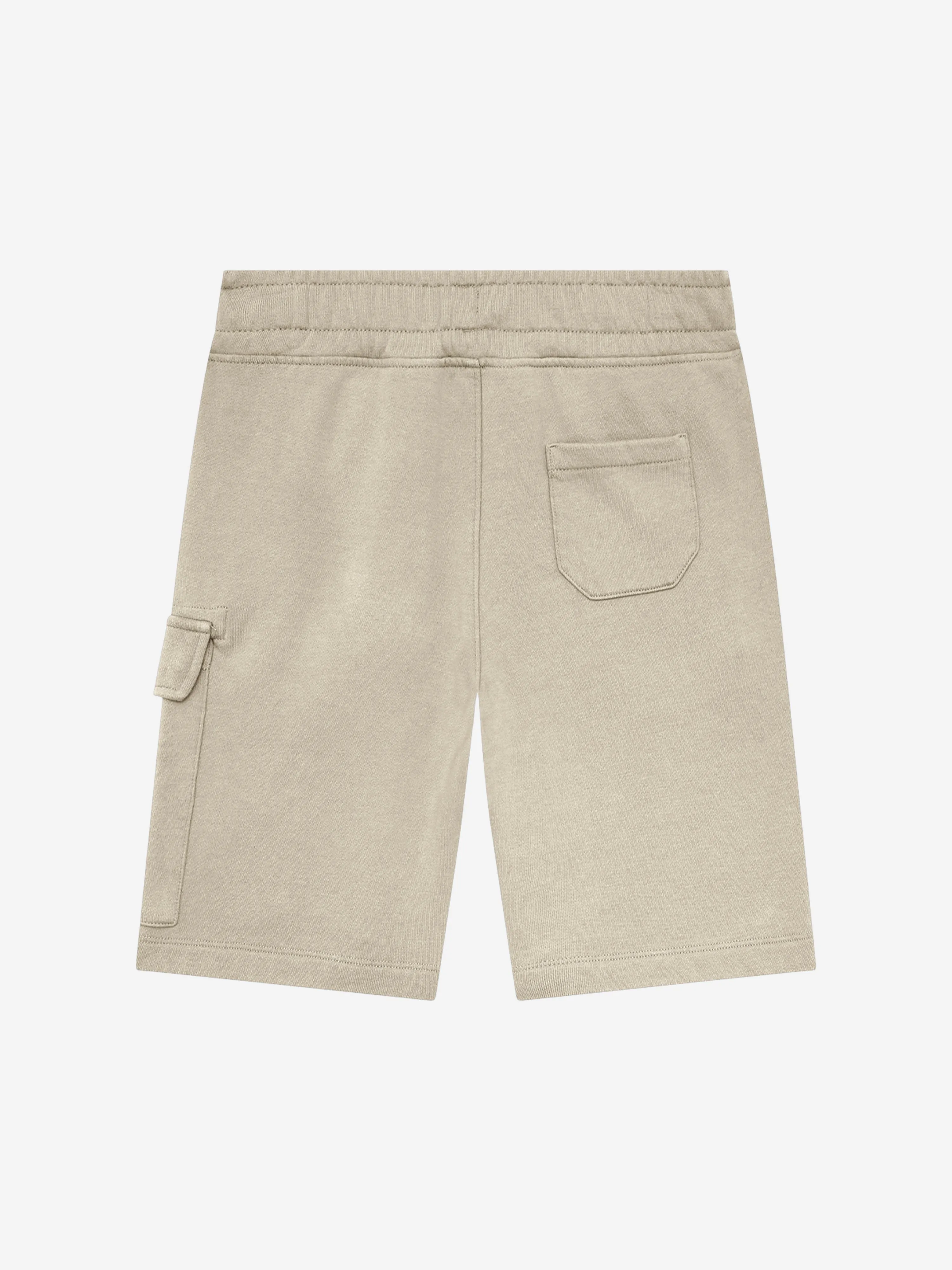 C.P. Company Boys Cargo Shorts in Green