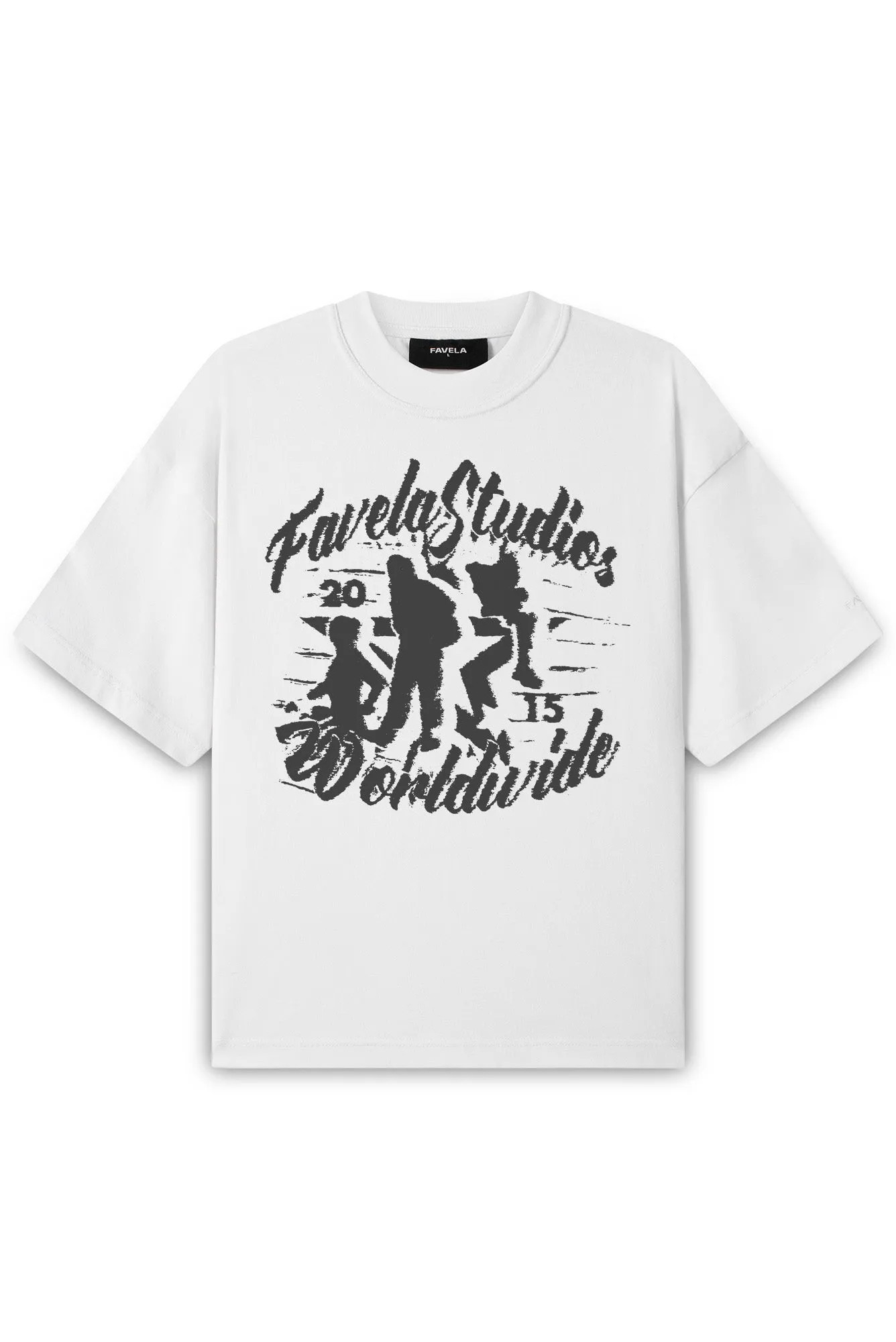 CREW WHITE T-SHIRT