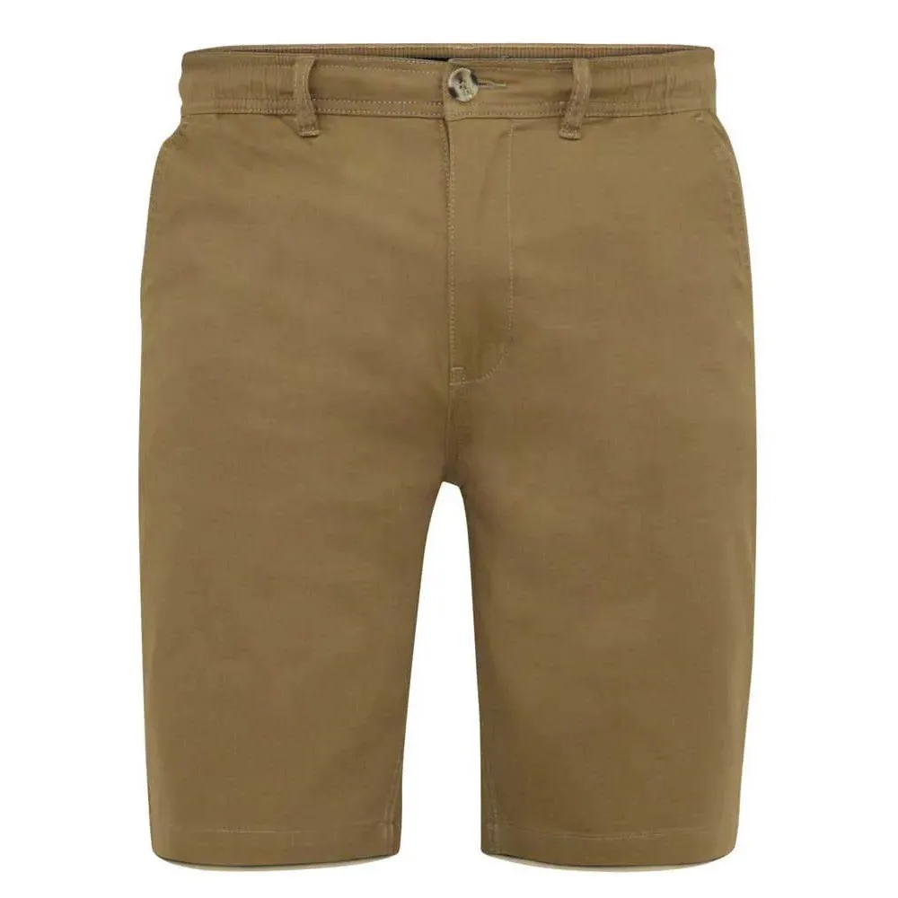 D555 Drawstring Stretch Chino Shorts - Aries Tobacco