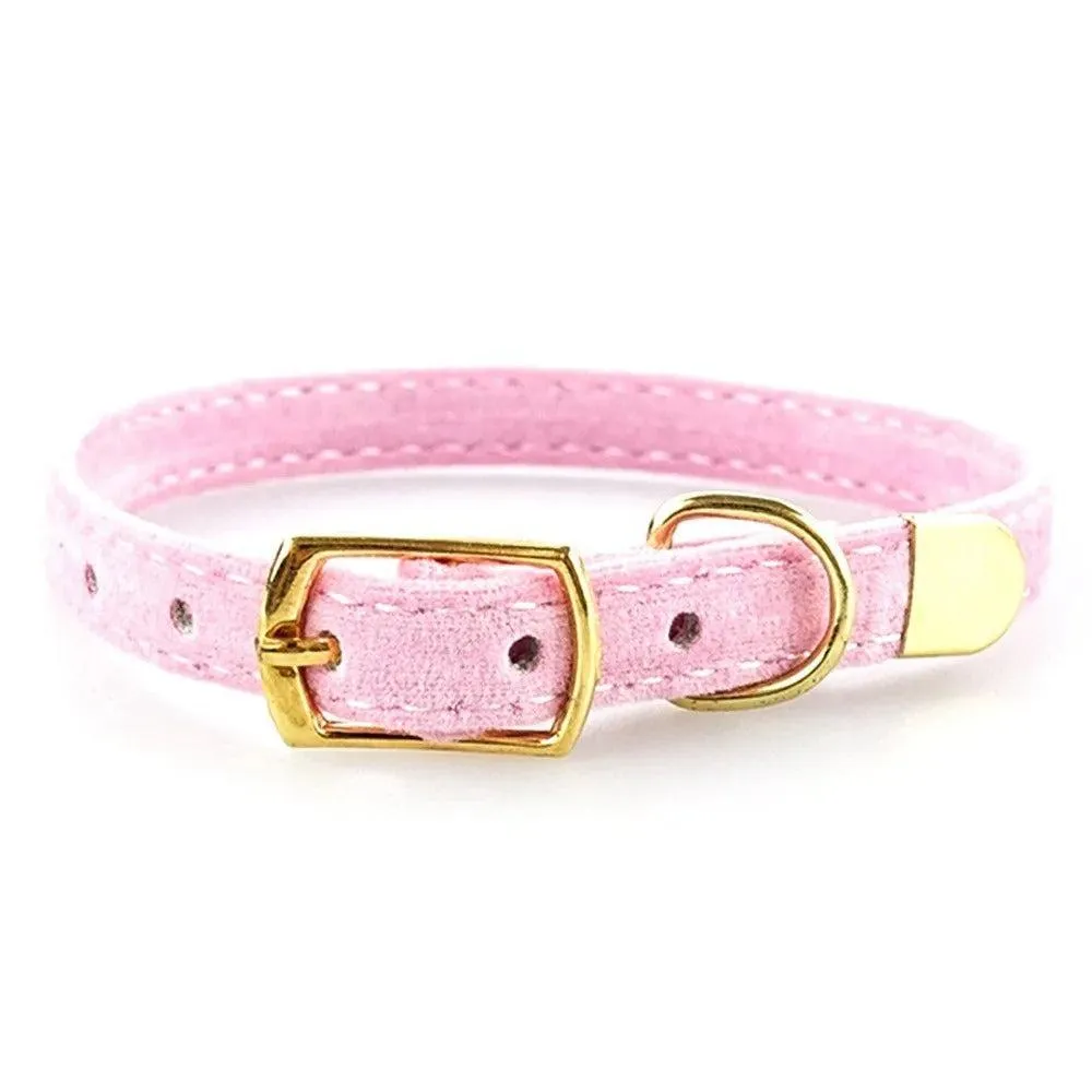 Deluxe Cloud & Gold Collar with Bell