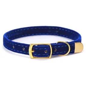 Deluxe Cloud & Gold Collar with Bell