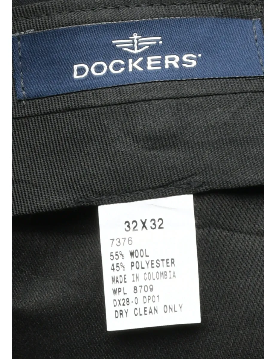 Dockers Pinstriped Trousers - W32 L32