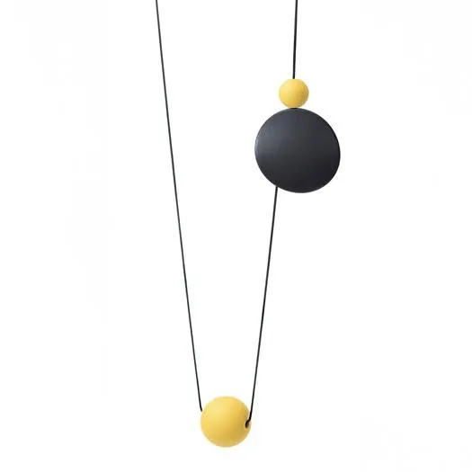 Dot & Orbs Versatile Necklace