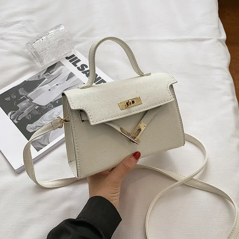 DUNNMALL Wholesale New Small Bag Women's Bag 2020 Popular New Trendy Versatile Handheld Shoulder Bag Fashion Crossbody Kelly Bag