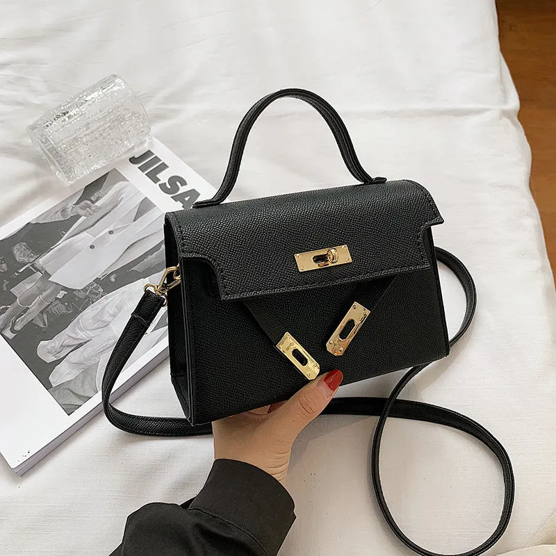 DUNNMALL Wholesale New Small Bag Women's Bag 2020 Popular New Trendy Versatile Handheld Shoulder Bag Fashion Crossbody Kelly Bag