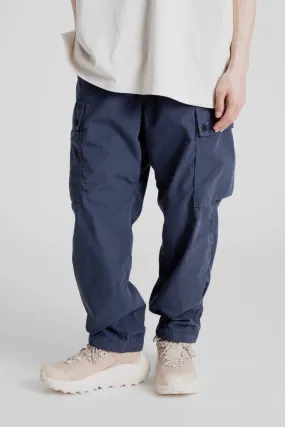 Easy Cargo Pants - Marine Navy