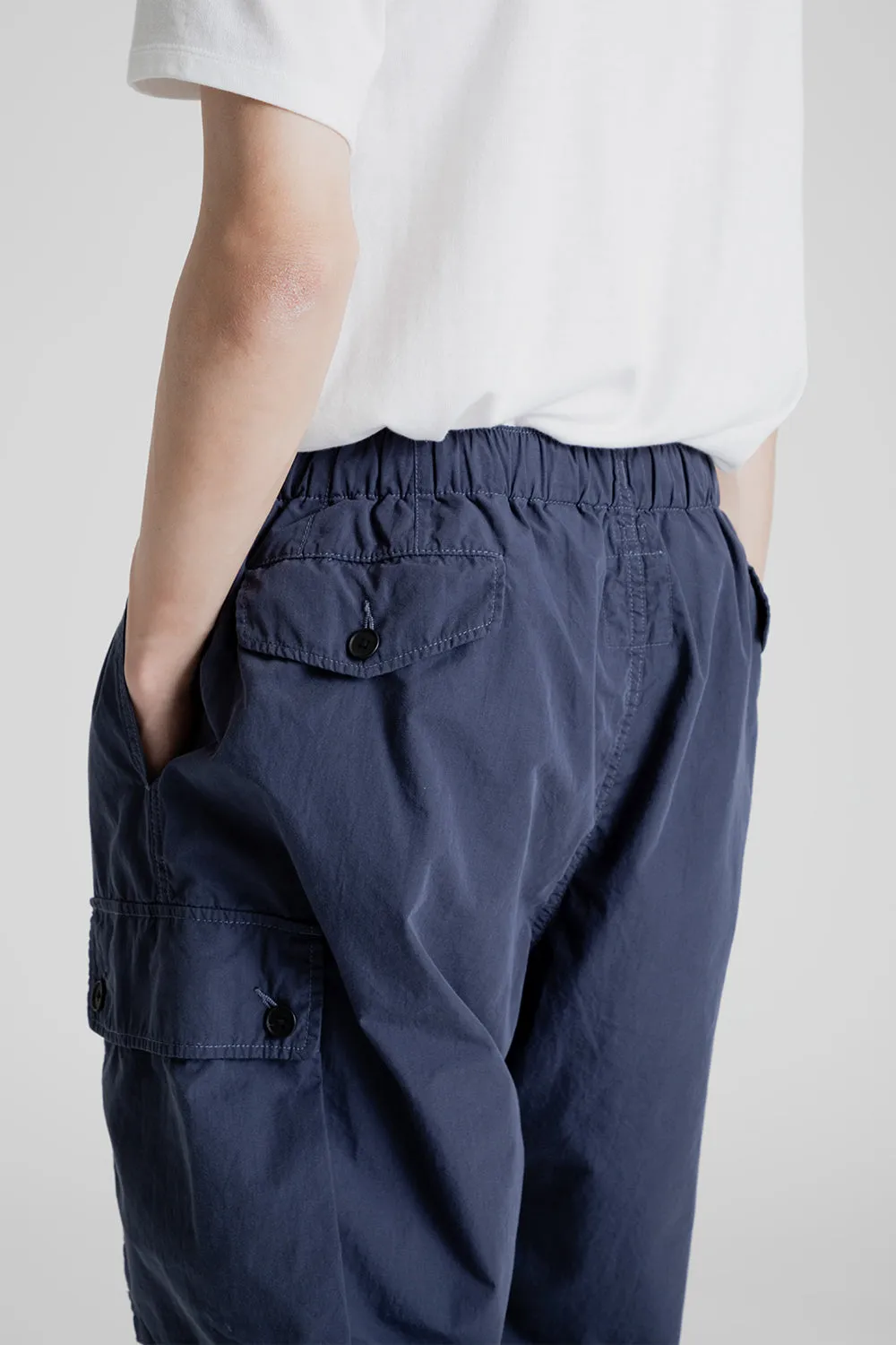 Easy Cargo Pants - Marine Navy