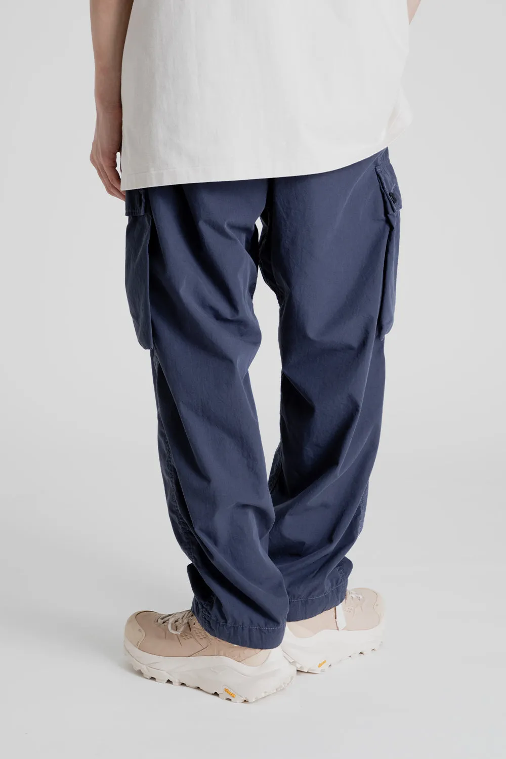 Easy Cargo Pants - Marine Navy