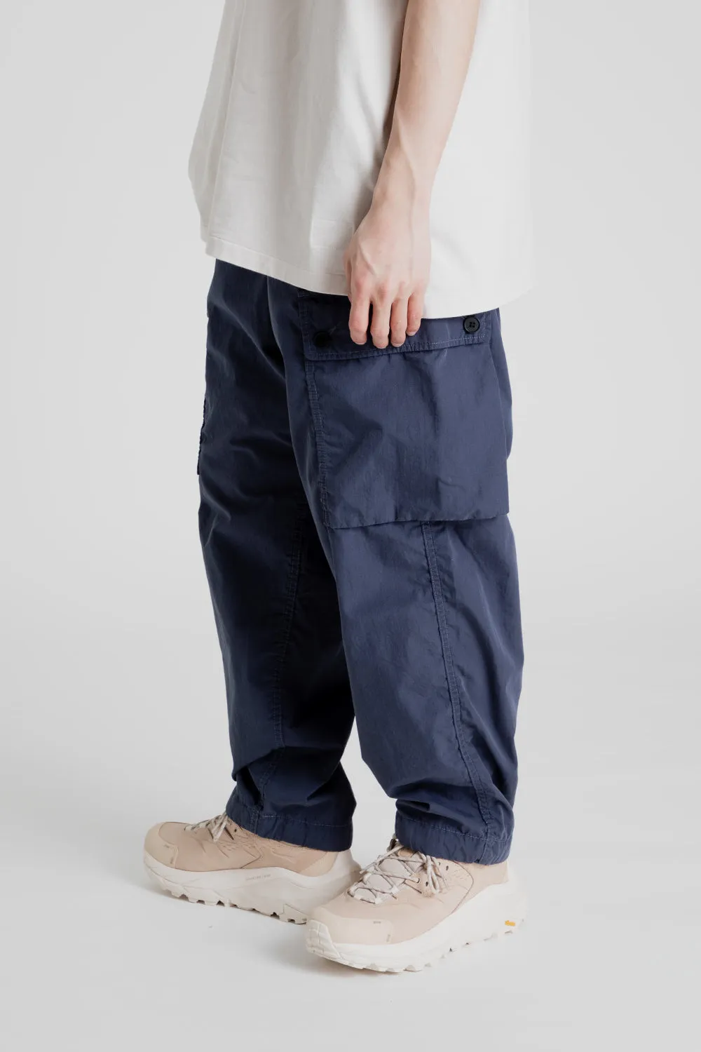 Easy Cargo Pants - Marine Navy