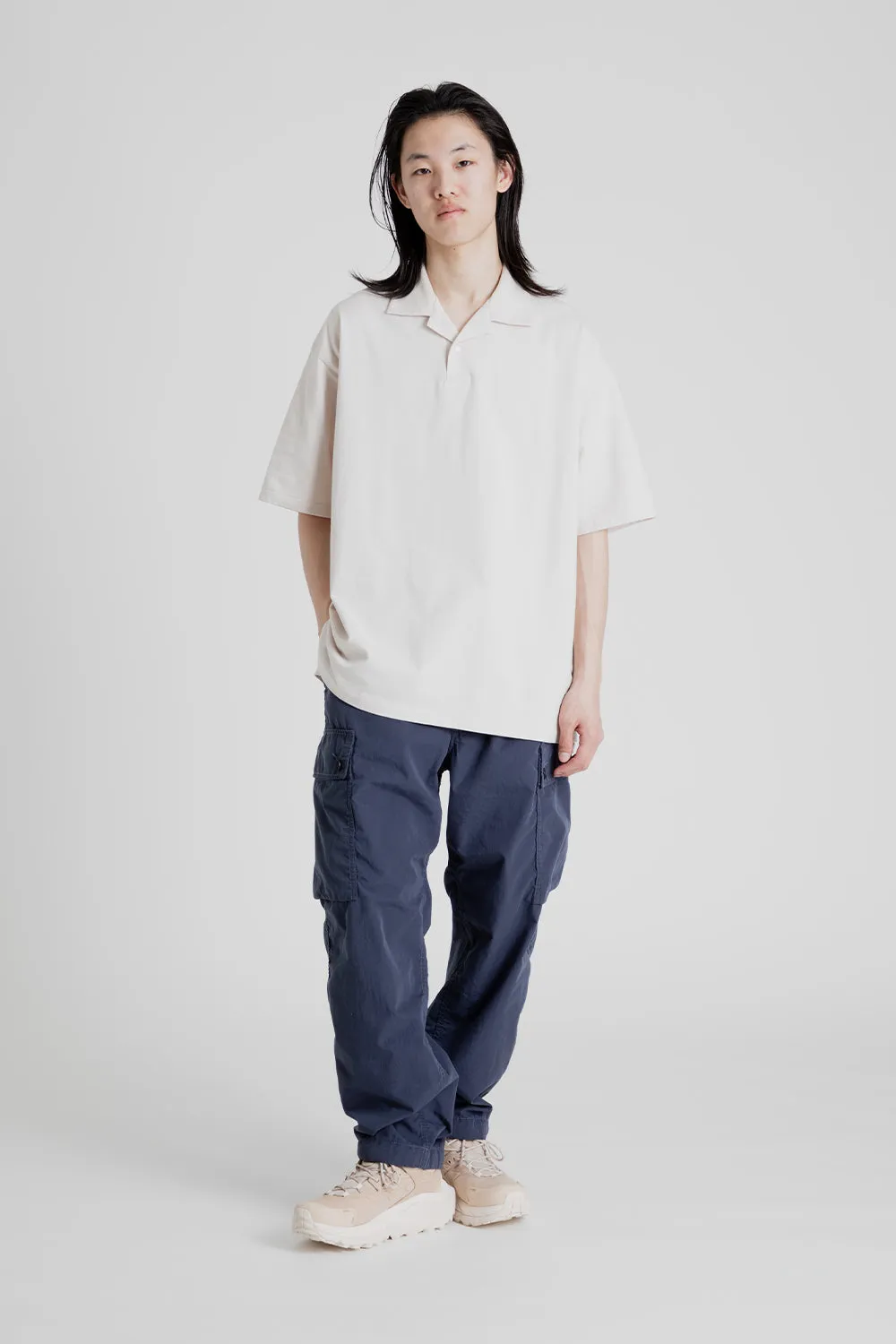 Easy Cargo Pants - Marine Navy