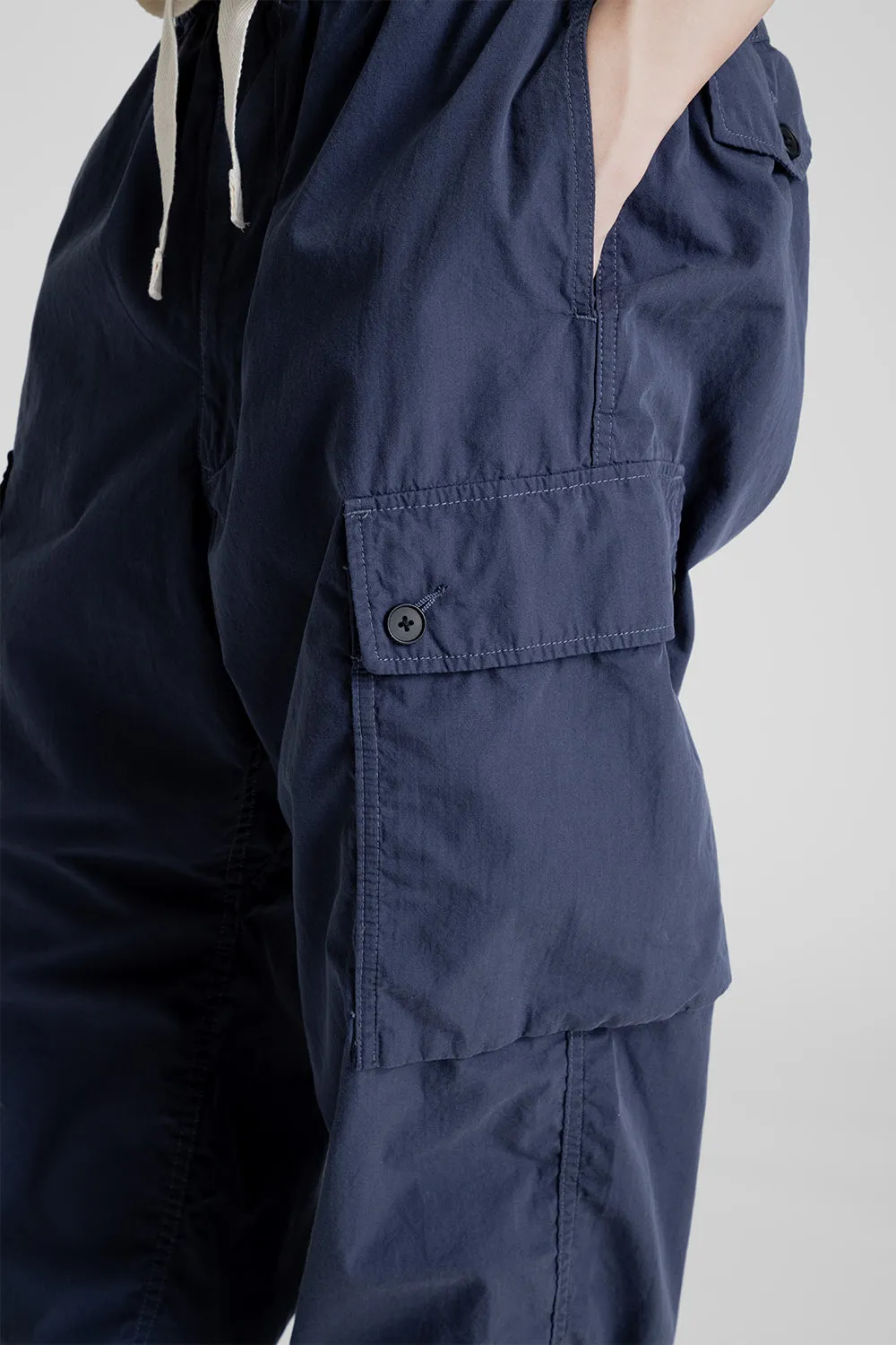 Easy Cargo Pants - Marine Navy