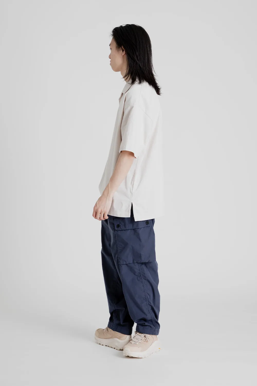 Easy Cargo Pants - Marine Navy