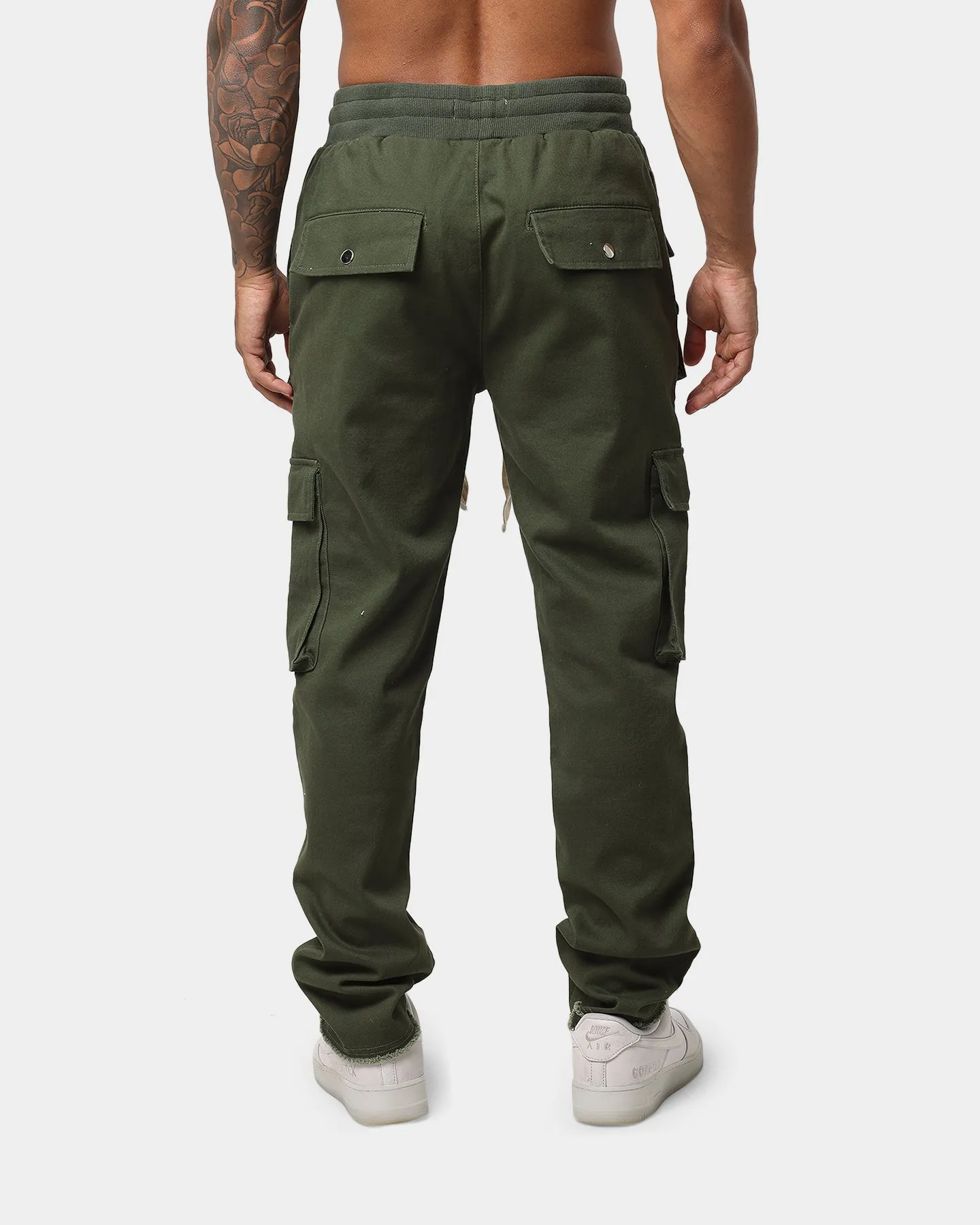 EN ES Phoenix Cargo Pants Khaki Green