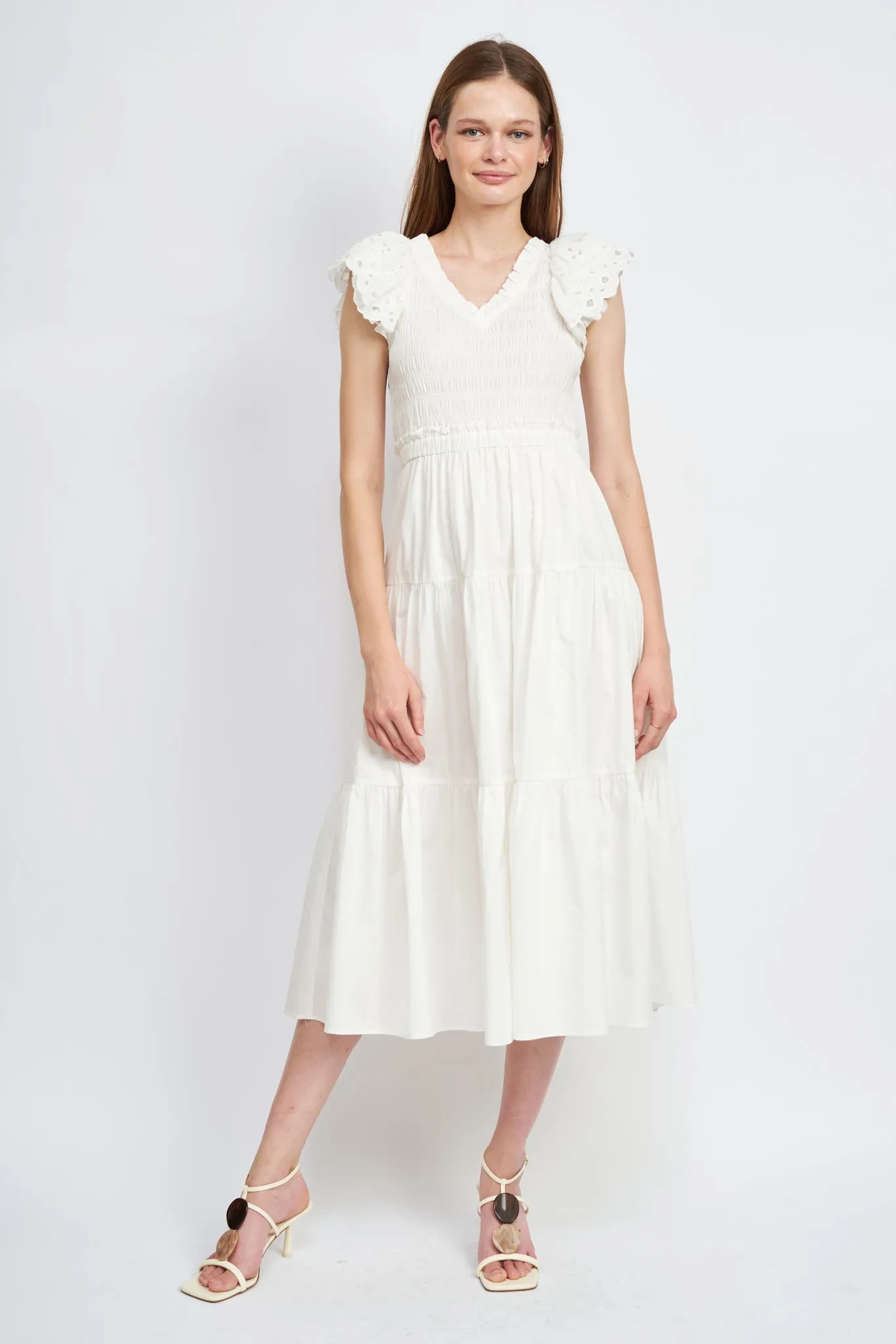 En Saison Alana Midi Dress