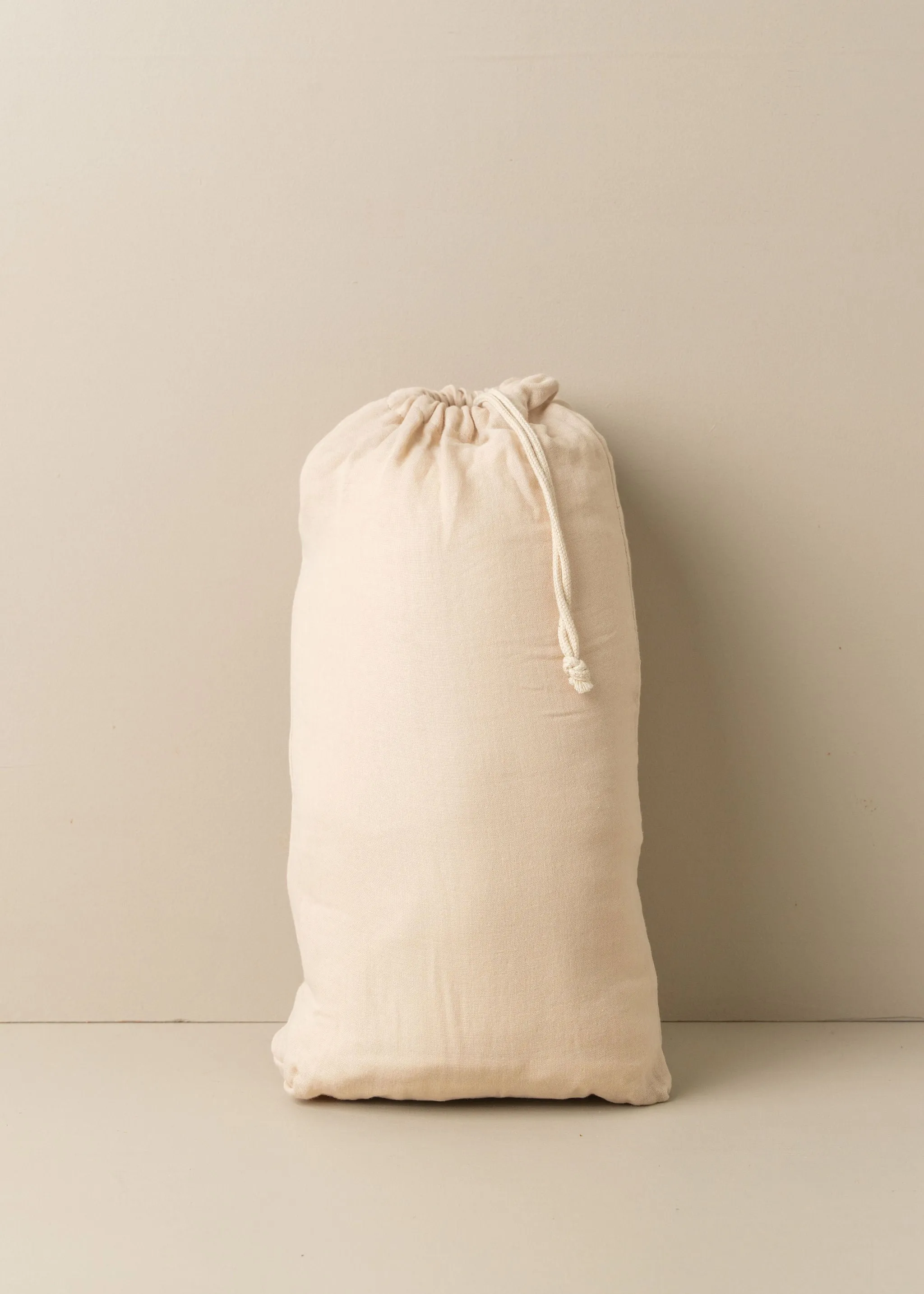 Enes Fitted Sheet | Clay