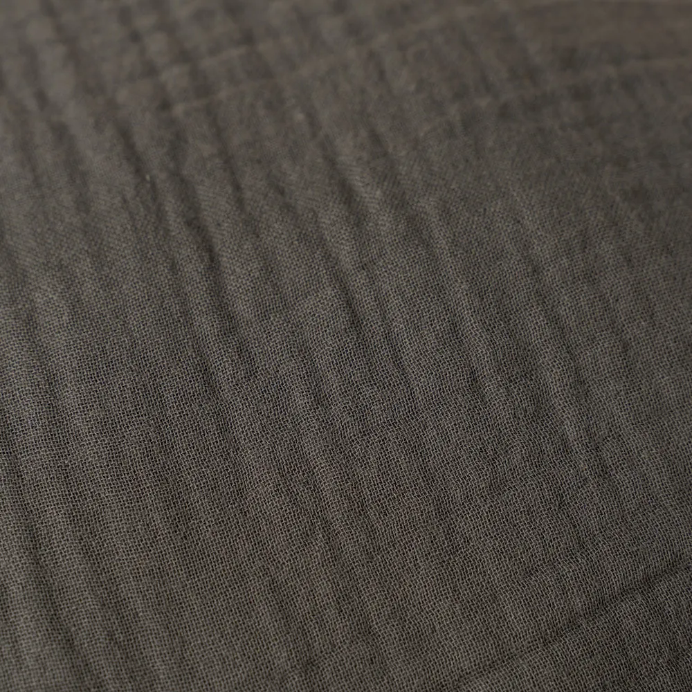 Enes Fitted Sheet Collection | Charcoal