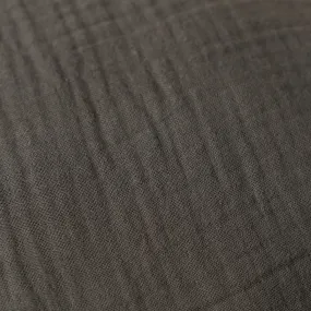 Enes Fitted Sheet Collection | Charcoal