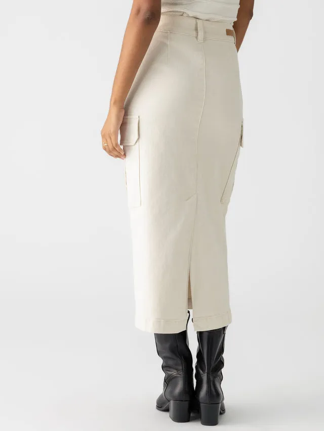 Essential Cargo Skirt